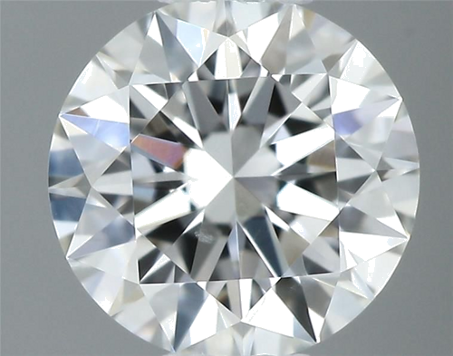 0.31 carat F-SI1 Excellent cut Natūralus Round Deimantas (1)