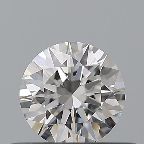 0.35 carat F-VVS1 Excellent cut Natūralus Round Deimantas (1)