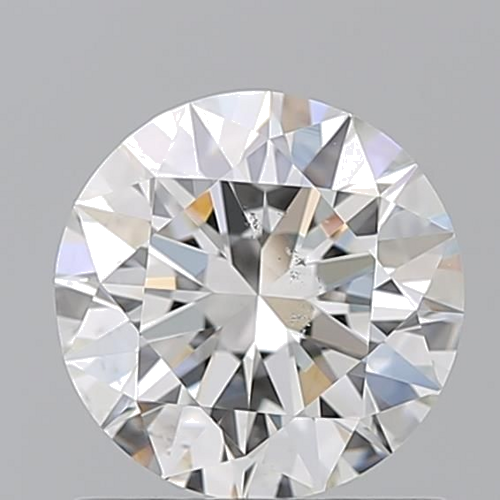 1.01 carat I-SI1 Excellent cut Natūralus Round Deimantas (1)