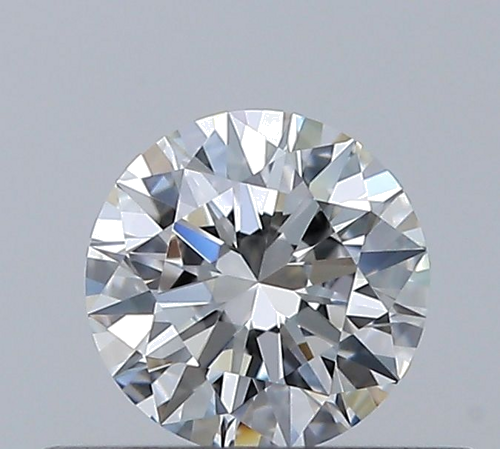 0.32 carat G-VS1 Excellent cut Natūralus Round Deimantas (1)