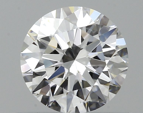 0.56 carat D-VS2 Excellent cut Natūralus Round Deimantas (1)