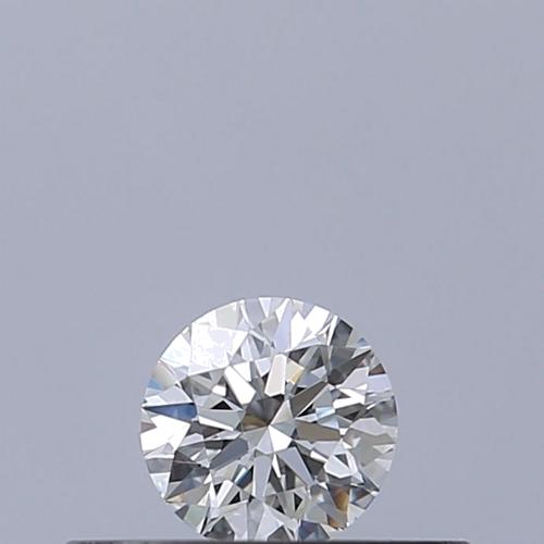 0.19 carat E-VVS1 Excellent cut Natūralus Round Deimantas (1)