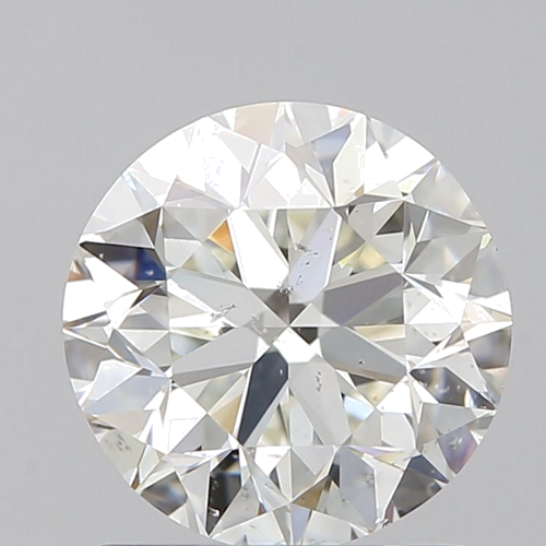 1.5 carat I-SI1 Very Good cut Natūralus Round Deimantas (1)