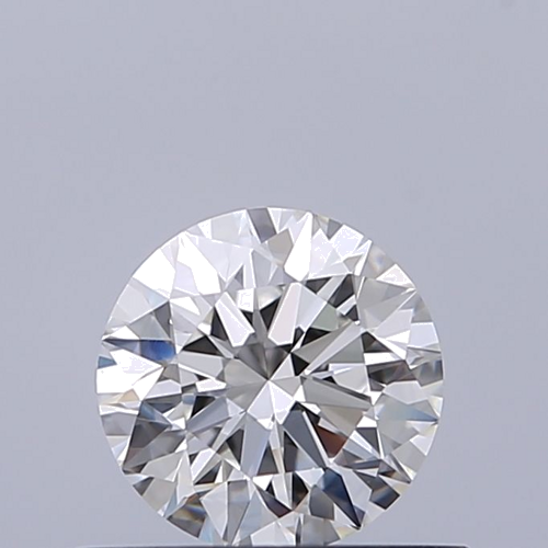 0.5 carat G-VVS1 Excellent cut Natūralus Round Deimantas (1)