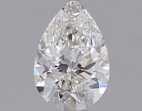 0.47 carat H-VS1 Natūralus Pear Deimantas (1)