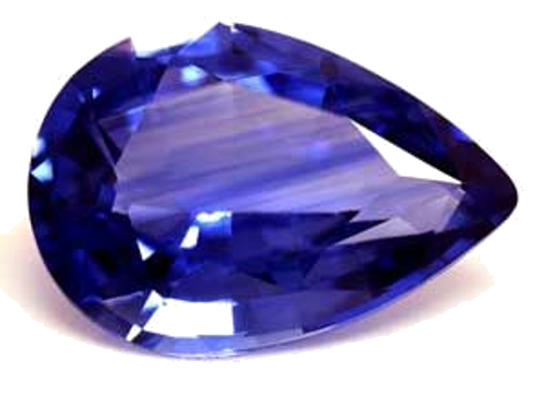 0.56 carat BLUE Pear Safyras (1)