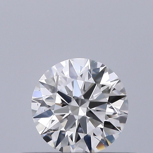 0.4 carat E-SI1 Excellent cut Natūralus Round Deimantas (1)