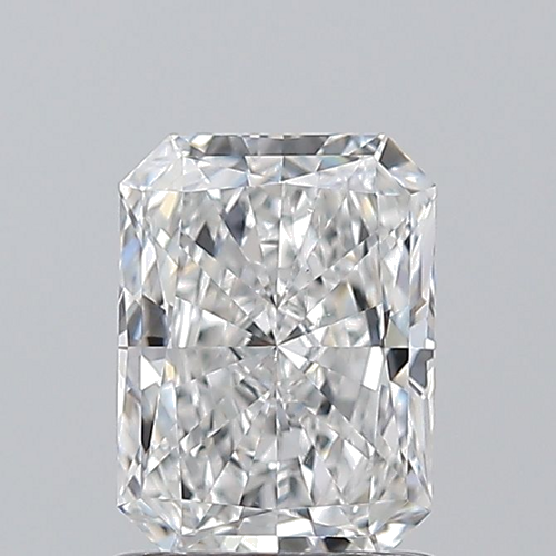 1.01 carat E-VS1 Natūralus Radiant Deimantas (1)