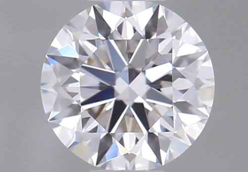 0.47 carat F-IF Excellent cut Natūralus Round Deimantas (1)