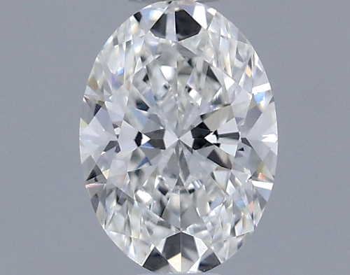 0.42 carat G-VS2 Natūralus Oval Deimantas (1)