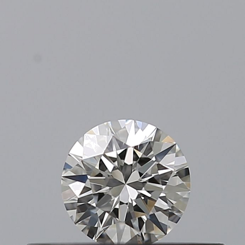 0.2 carat G-VVS1 Excellent cut Natūralus Round Deimantas (1)