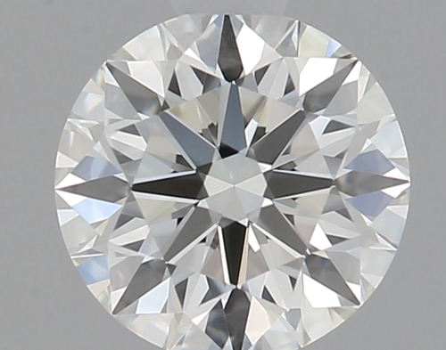 0.5 carat J-VVS2 Excellent cut Natūralus Round Deimantas (1)