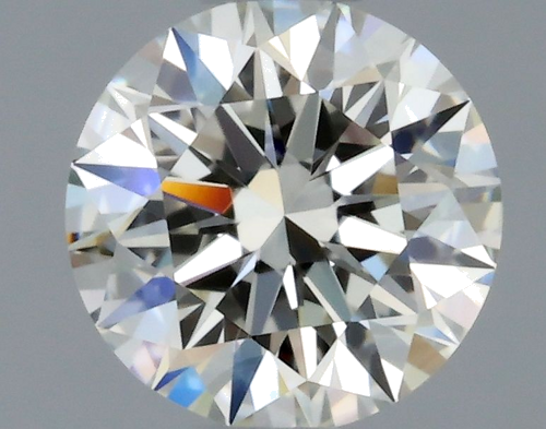 0.4 carat I-VVS2 Excellent cut Natūralus Round Deimantas (1)
