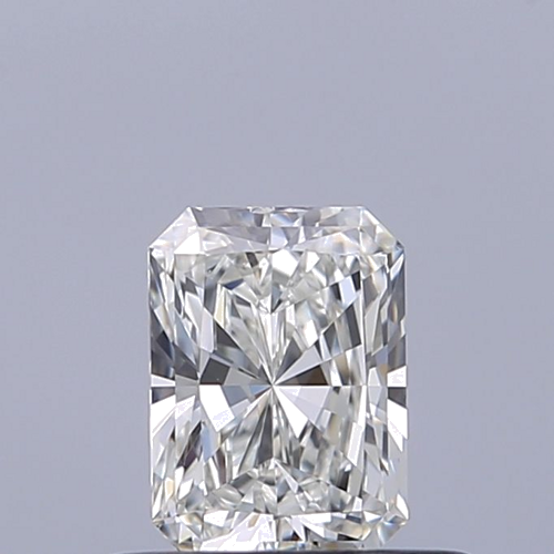 0.42 carat H-IF Natūralus Radiant Deimantas (1)