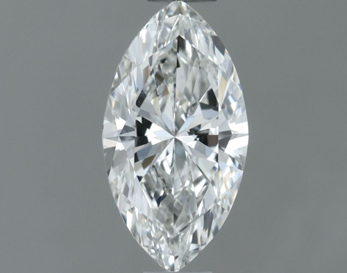 0.5 carat H-VVS2 Natūralus Marquise Deimantas (1)