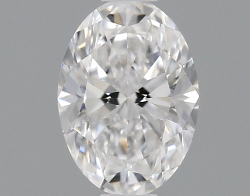 0.53 carat D-VS1 Natūralus Oval Deimantas (1)