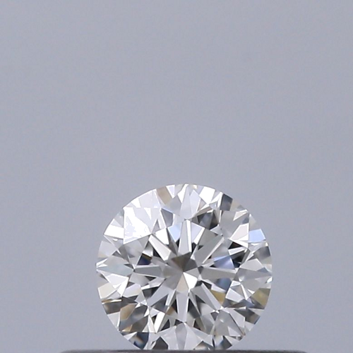 0.21 carat F-VVS1 Excellent cut Natūralus Round Deimantas (1)