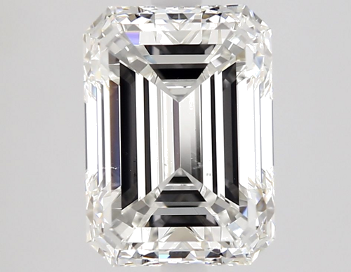 3.01 carat F-VS2 Natūralus Emerald Deimantas (1)