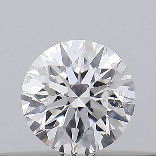 0.26 carat D-VVS2 Natūralus Heart Deimantas (1)