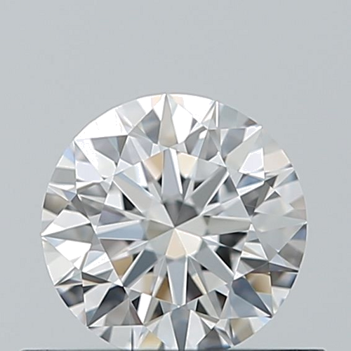 0.5 carat D-VVS1 Excellent cut Natūralus Round Deimantas (1)