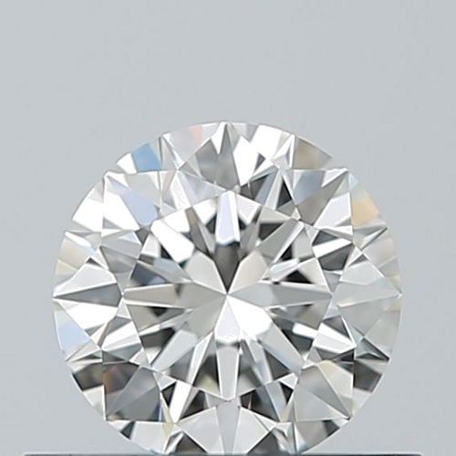 0.5 carat H-VVS1 Excellent cut Natūralus Round Deimantas (1)