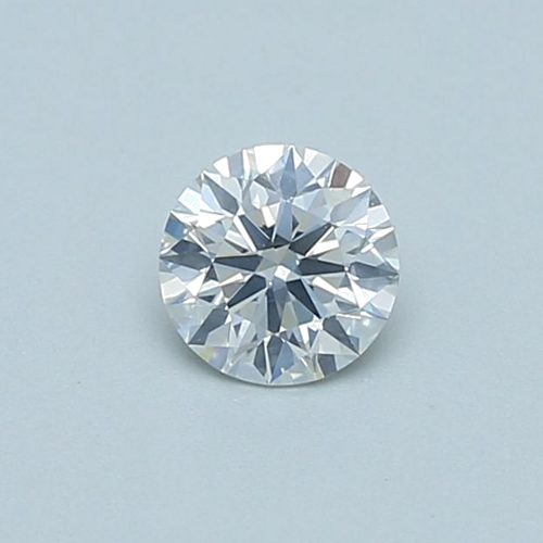 0.41 carat F-SI2 Excellent cut Natūralus Round Deimantas (1)