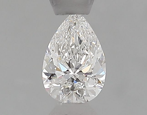 0.35 carat E-SI1 Natūralus Pear Deimantas (1)
