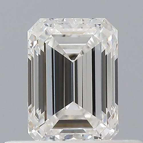 0.53 carat G-VVS1 Natūralus Emerald Deimantas (1)