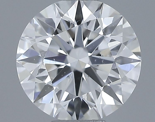 0.5 carat D-VS2 Excellent cut Natūralus Round Deimantas (1)