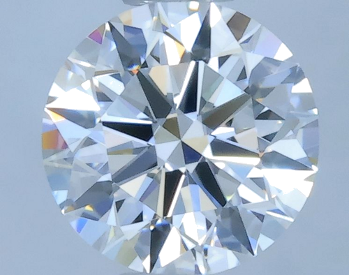 0.5 carat E-VVS1 Excellent cut Natūralus Round Deimantas (1)
