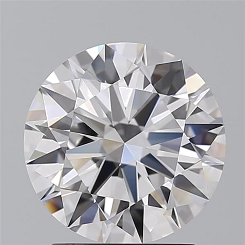 2.03 carat D-FL Excellent cut Natūralus Round Deimantas (1)