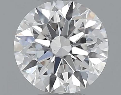 0.31 carat E-VS2 Excellent cut Natūralus Round Deimantas (1)