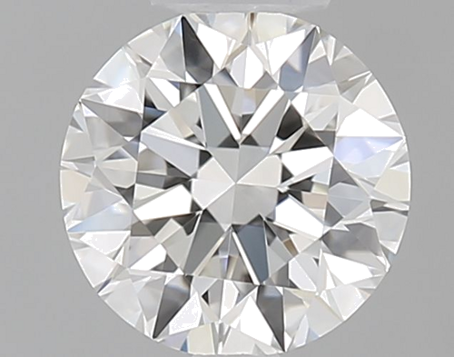 0.53 carat H-IF Excellent cut Natūralus Round Deimantas (1)