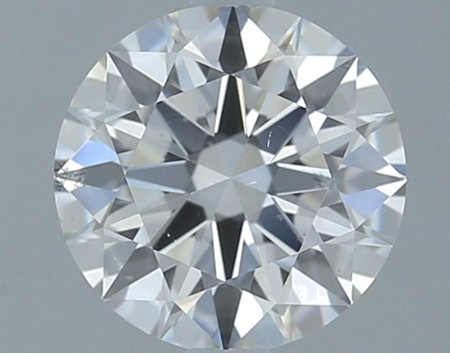 1.03 carat F-SI1 Excellent cut Natūralus Round Deimantas (1)