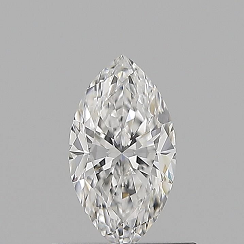 0.51 carat D-VVS2 Natūralus Marquise Deimantas (1)