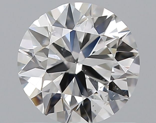 0.7 carat F-SI1 Very Good cut Natūralus Round Deimantas (1)
