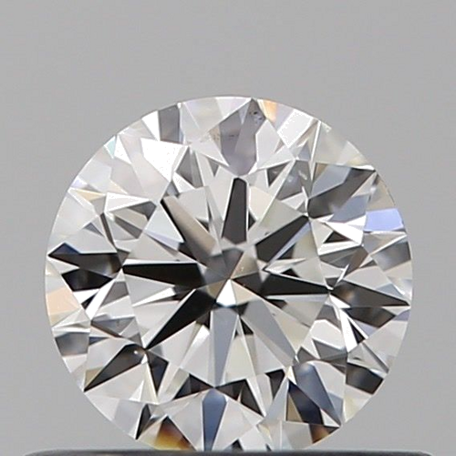0.45 carat F-VS2 Excellent cut Natūralus Round Deimantas (1)
