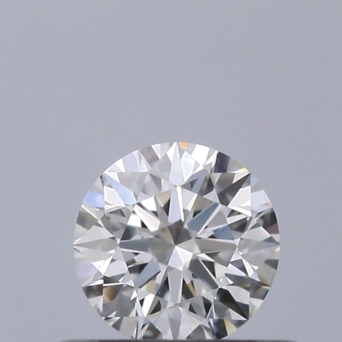 0.37 carat H-VS2 Excellent cut Natūralus Round Deimantas (1)