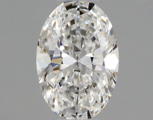 0.3 carat F-VVS1 Natūralus Oval Deimantas (1)