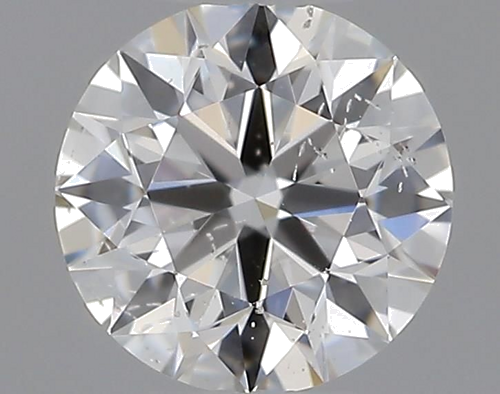 0.29 carat G-SI2 Excellent cut Natūralus Round Deimantas (1)