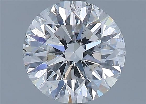 1.31 carat E-SI2 Excellent cut Natūralus Round Deimantas (1)