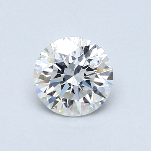 0.53 carat D-VS1 Very Good cut Natūralus Round Deimantas (1)
