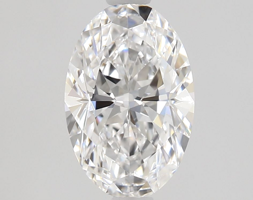 1.06 carat D-VS1 Natūralus Oval Deimantas (1)