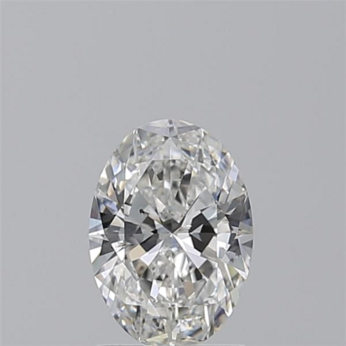 1.2 carat F-SI2 Natūralus Oval Deimantas (1)