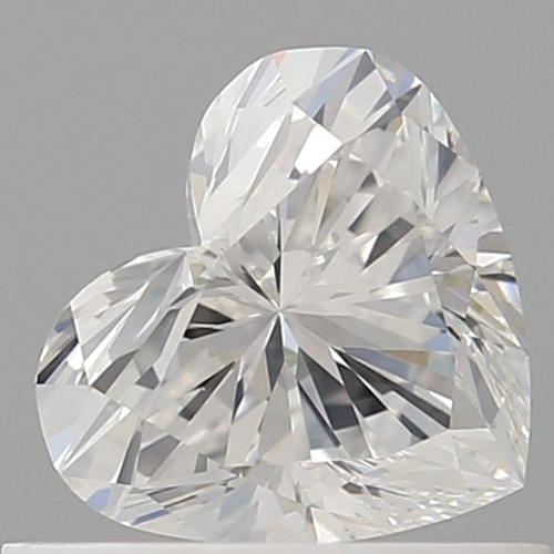 0.58 carat G-VS2 Natūralus Heart Deimantas (1)
