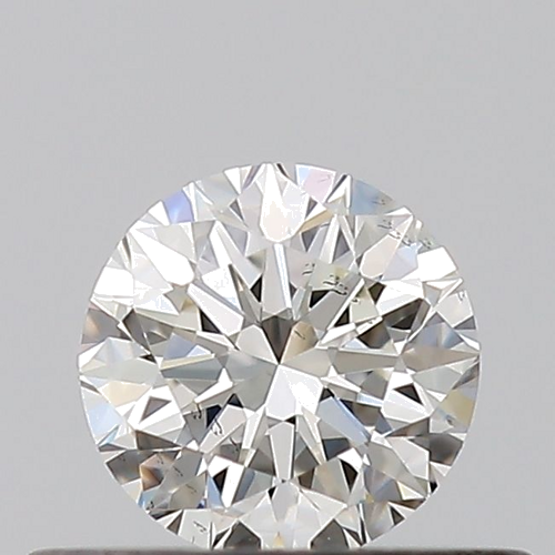 0.4 carat I-SI1 Very Good cut Natūralus Round Deimantas (1)