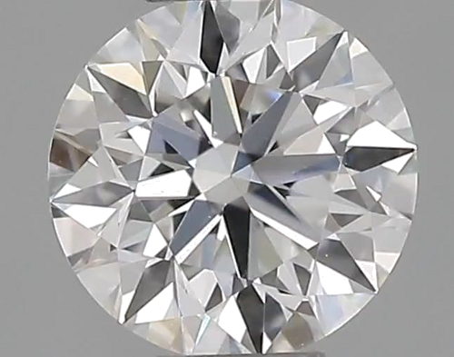 0.3 carat G-VVS1 Excellent cut Natūralus Round Deimantas (1)