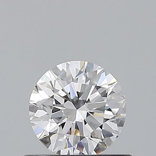 0.53 carat D-VS2 Excellent cut Natūralus Round Deimantas (1)