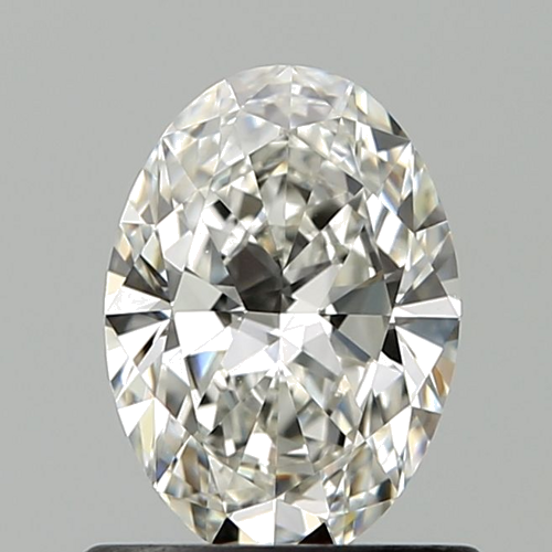 0.71 carat G-VS1 Natūralus Oval Deimantas (1)