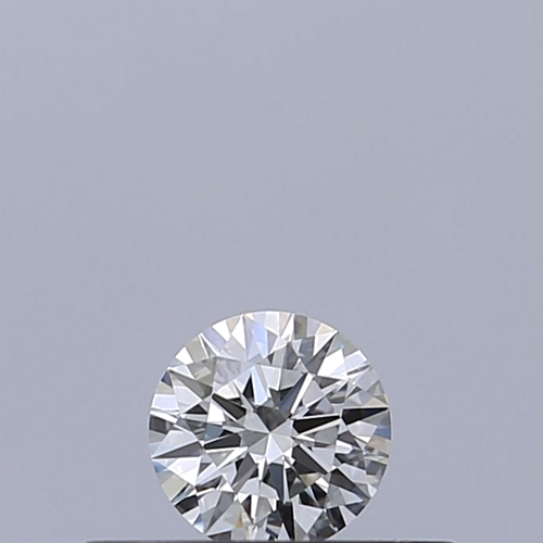 0.19 carat E-VVS1 Excellent cut Natūralus Round Deimantas (1)